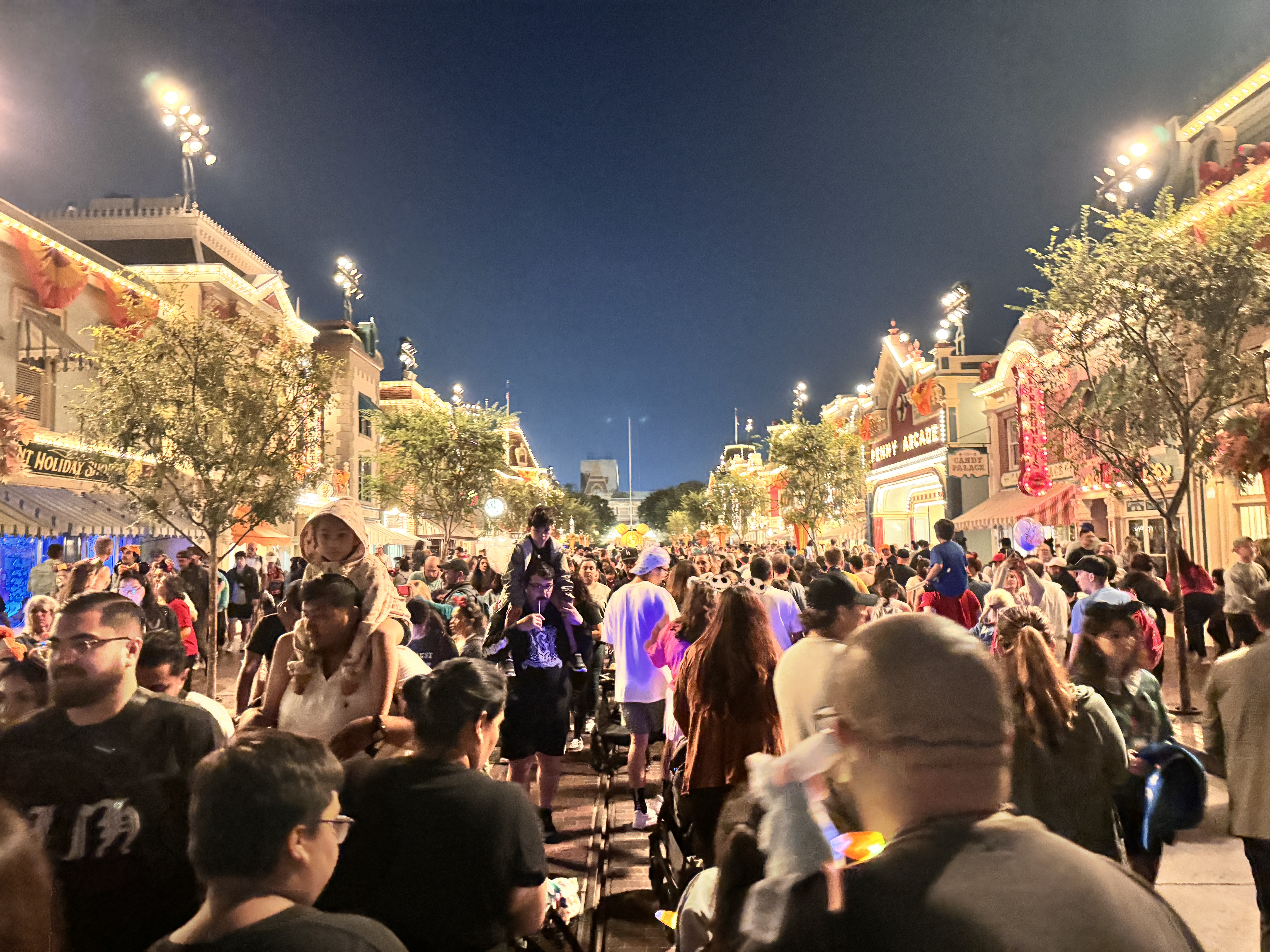 Main Street by Night