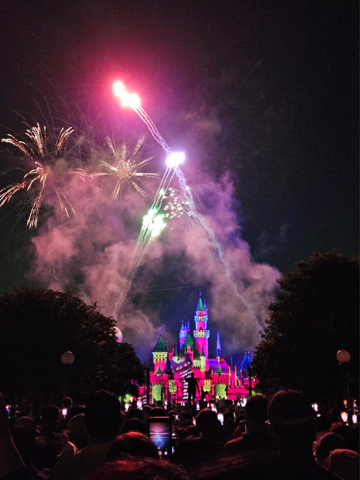 Fireworks over the Castle 2