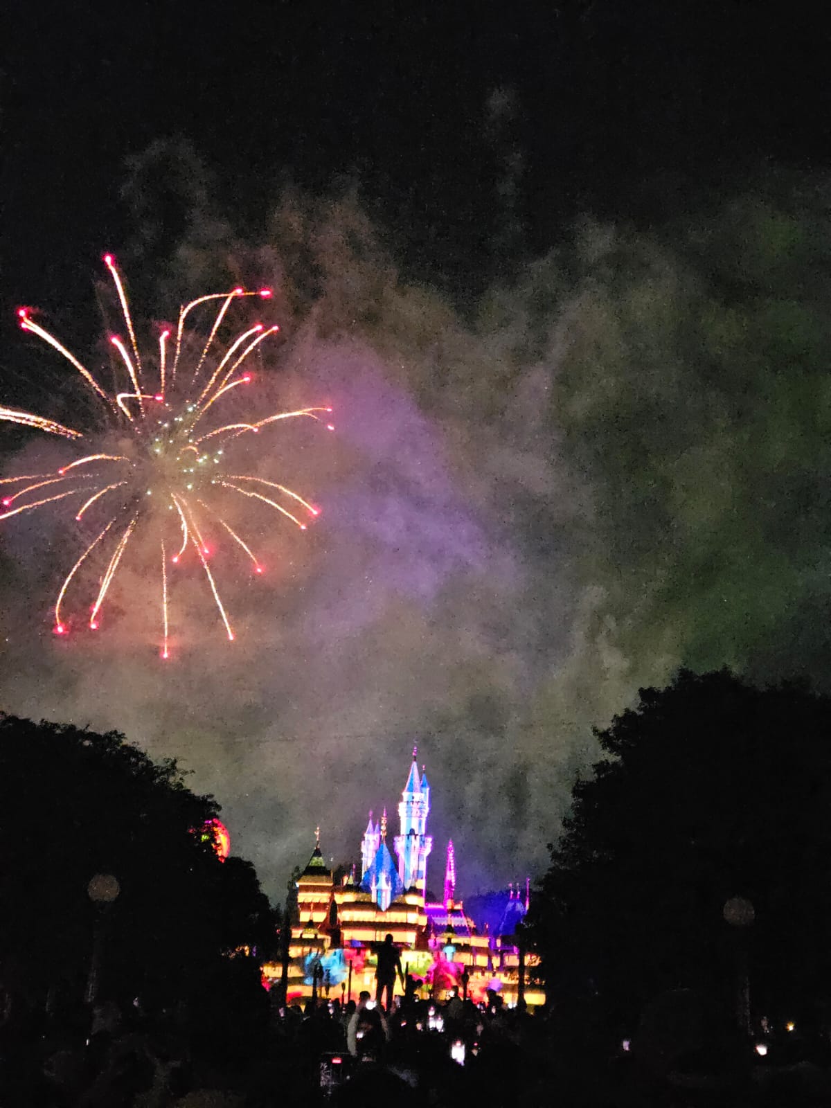 Fireworks over the Castle 3