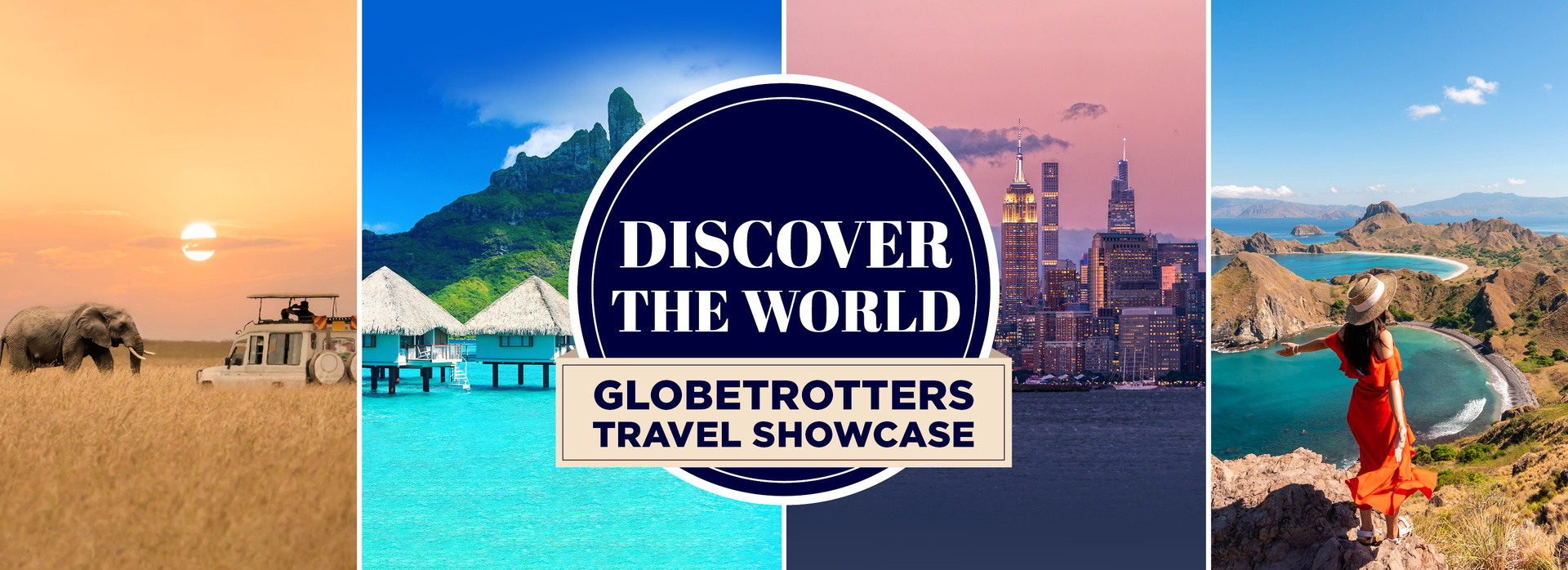 Discover the World: Globetrotters Travel Showcase