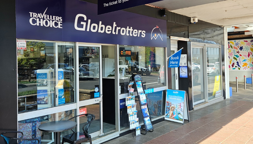 The Globetrotters store