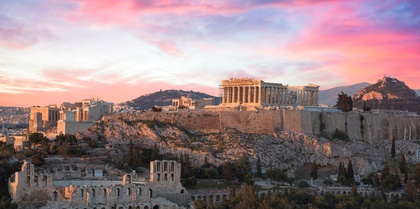 Essential Athens Couples and short breaks holiday experience